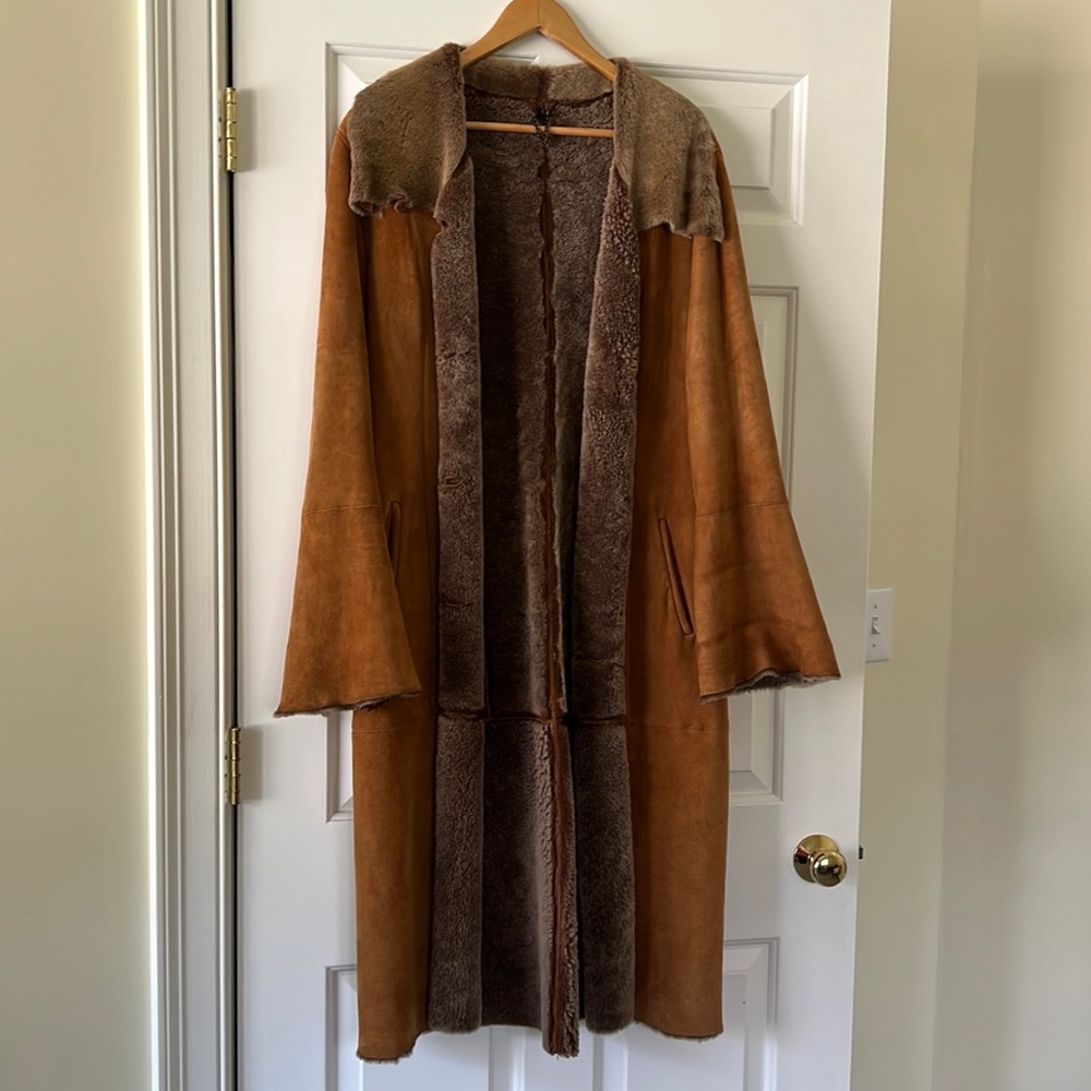 Deerskin coat